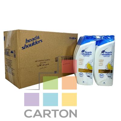 HEAD & SHOULDER CITRUS FRESH ANTI-DANDRUFF SHAMPOO 12*600ML